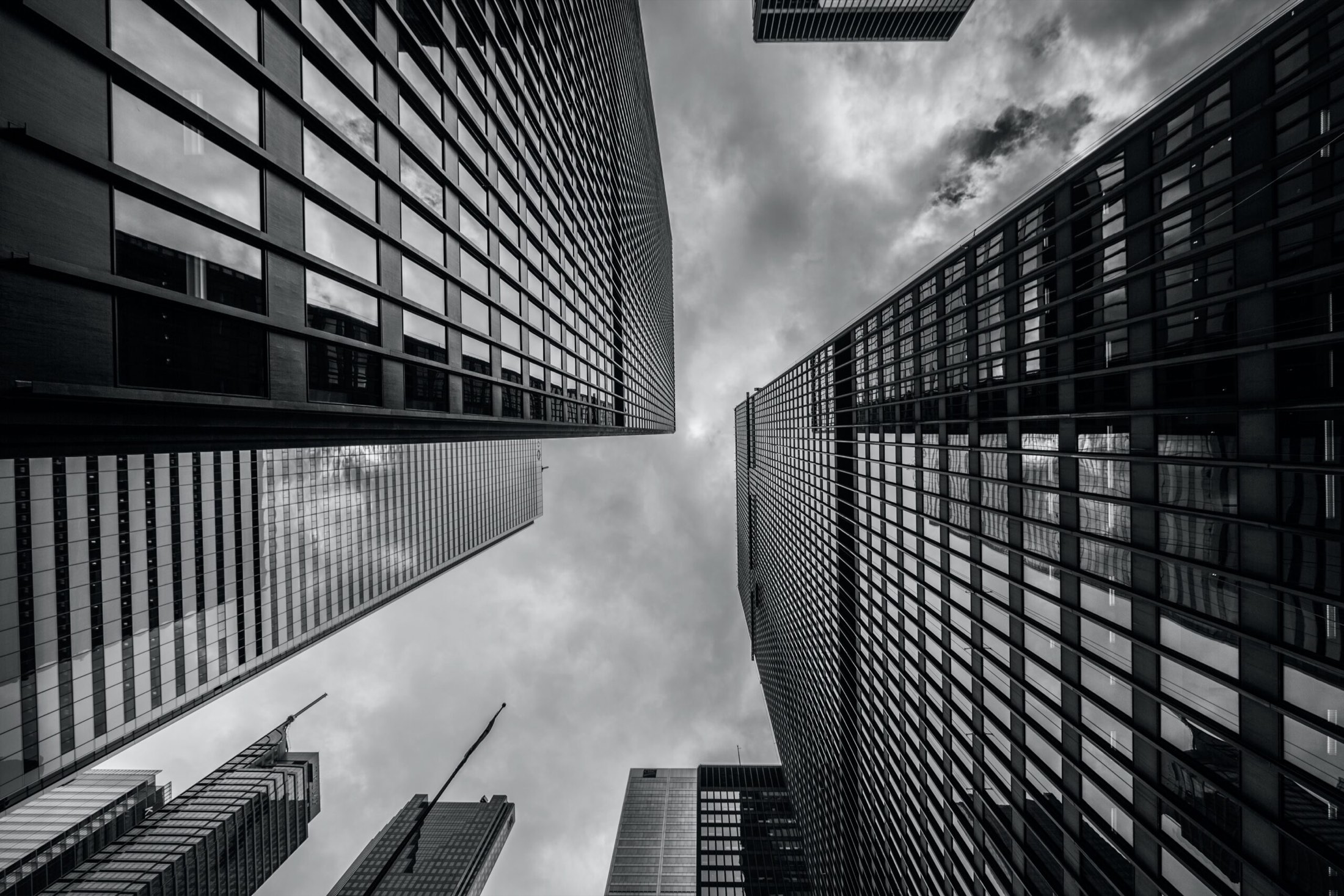 B&W building